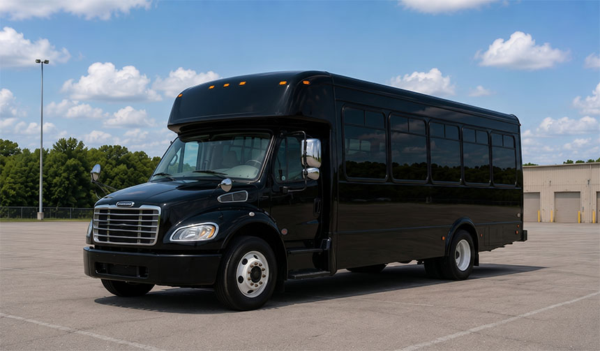 18-passenger minibus for charter in El Paso, TX