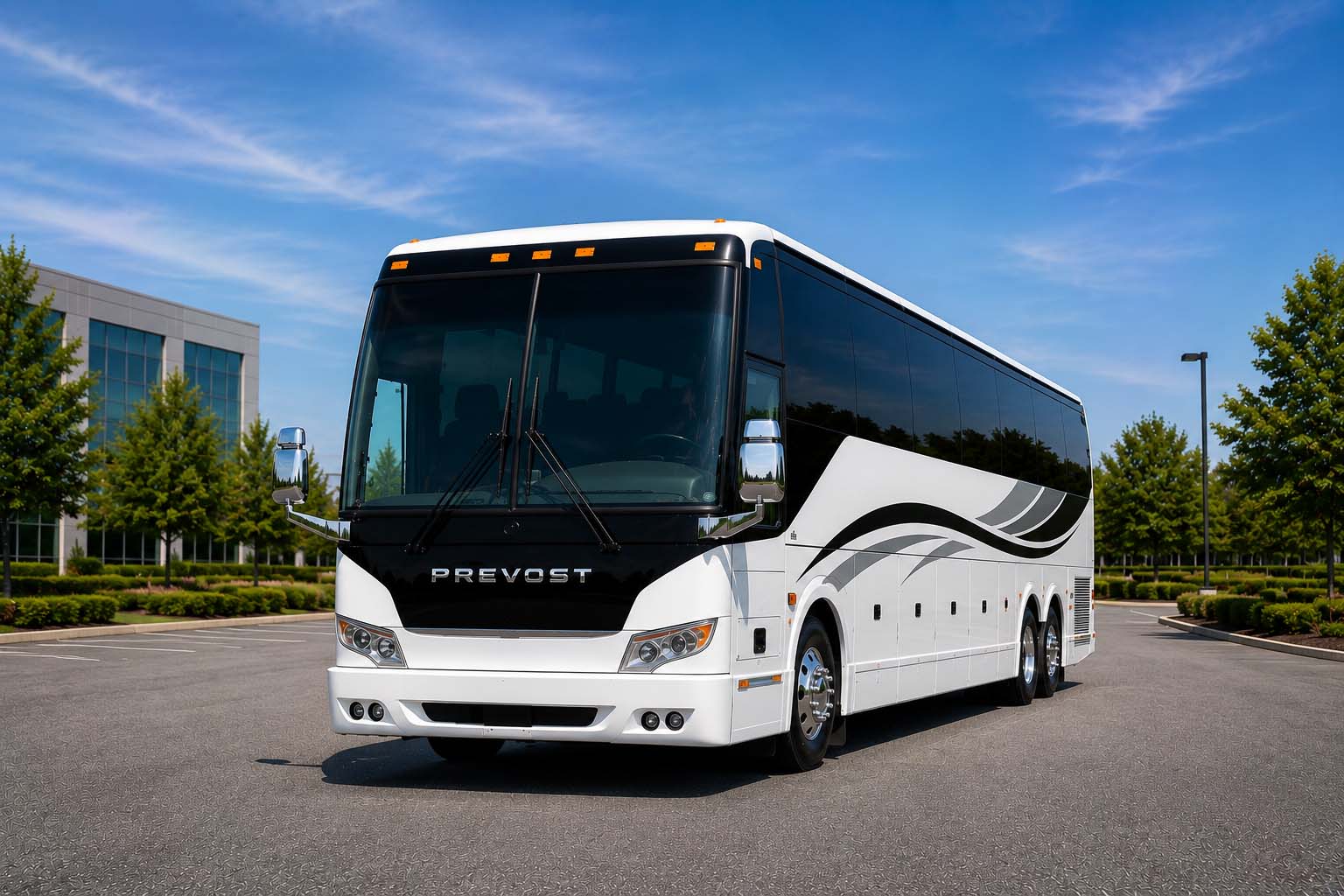 Charter bus rental in El Paso, TX